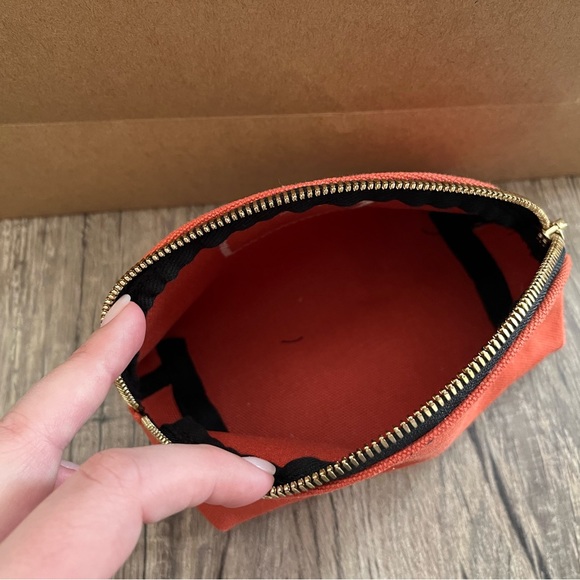 R. Riveter Clara in orange canvas - Picture 3 of 3